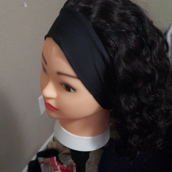 Water wavy Brazilian Human hair 12 inch. - Picture 2 of 3